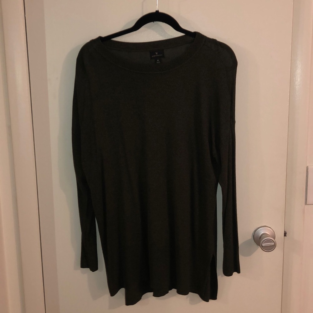 Lightweight lLong Sweatter